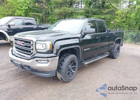 2018 GMC Sierra 1500 Sle из США, поврежденный, VIN 1GTV2MECXJZ177226